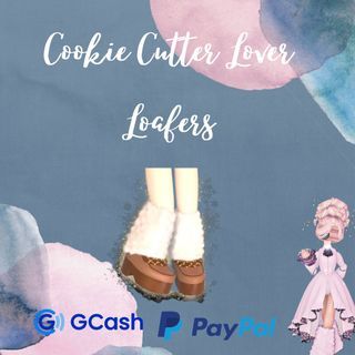 Cookie Cutter Lover Loafers [Royale High]