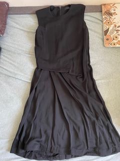 COS size XS black dress Reiss sandro maje club Monaco