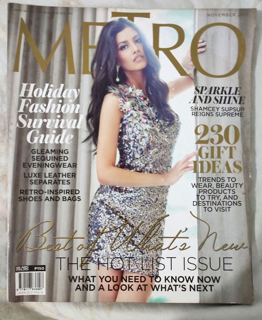 Kim Chiu on double cover of Metro Magazine's 24 Years of Style