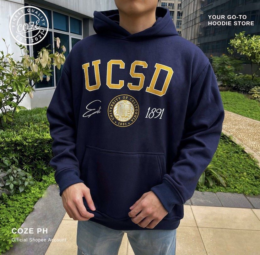 COZE UCSD HOODIE