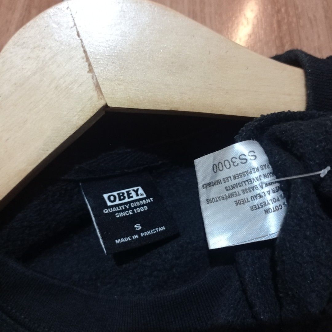 Crewneck obey not vans thrasher nike vintage dickies Fesyen Pria