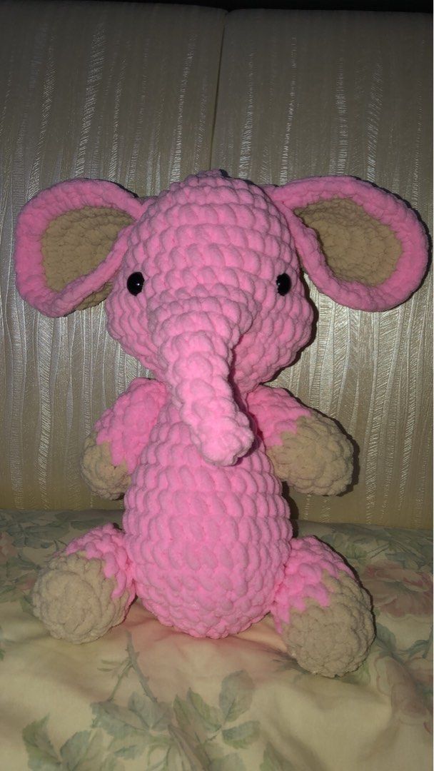 CROCHET PLUSHIES COMMISSIONS (Category: Handmade Craft) located in Quezon City. Submitted by _nicolescloset_ (Listing ID 1220494917, Image 2). Description: Crochet commissions: Kindly message first before ordering so I can send the final quotation! * For commissions, send an inspo pic of the design you’d like * Made with Chenille Chunky yarn/ velvet yarn/ milk cotton yarn (your choice!) * Stuffed with Polyester filling * Can take about 1-4 weeks 