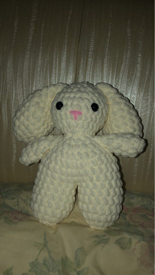 CROCHET PLUSHIES COMMISSIONS (Category: Handmade Craft) located in Quezon City. Submitted by _nicolescloset_ (Listing ID 1220494917, Image 3). Description: Crochet commissions: Kindly message first before ordering so I can send the final quotation! * For commissions, send an inspo pic of the design you’d like * Made with Chenille Chunky yarn/ velvet yarn/ milk cotton yarn (your choice!) * Stuffed with Polyester filling * Can take about 1-4 weeks 