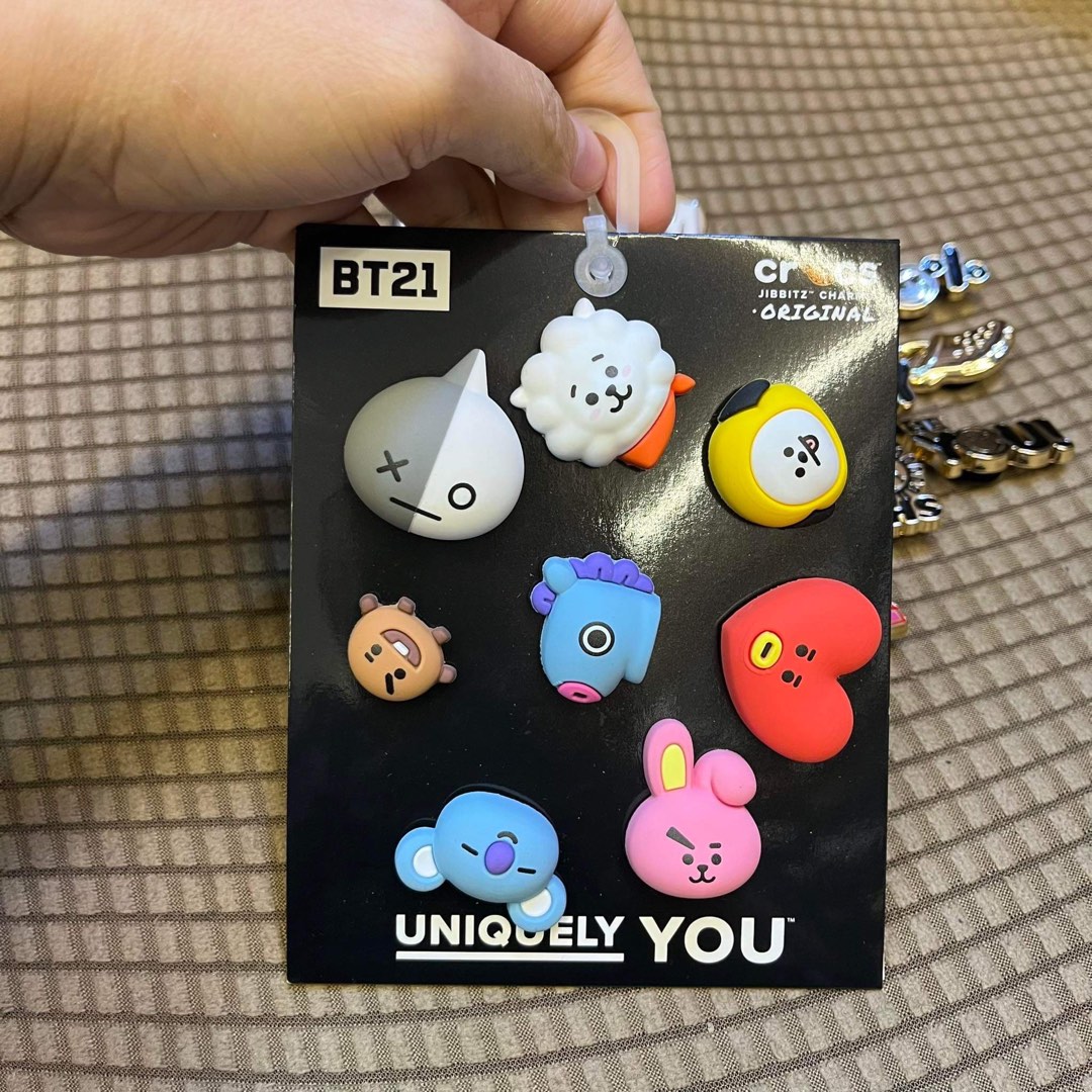 Jibbitz bts sales