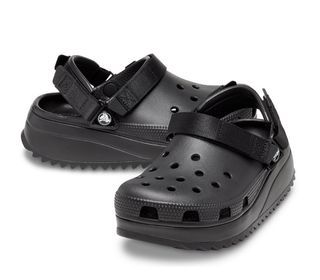 Crocs hiker 黑色 （M7W9)