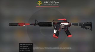 CSGO m4a1 cyrex