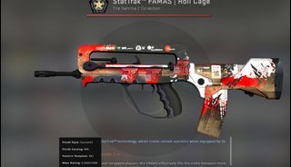 CSGO ST famas roll cage