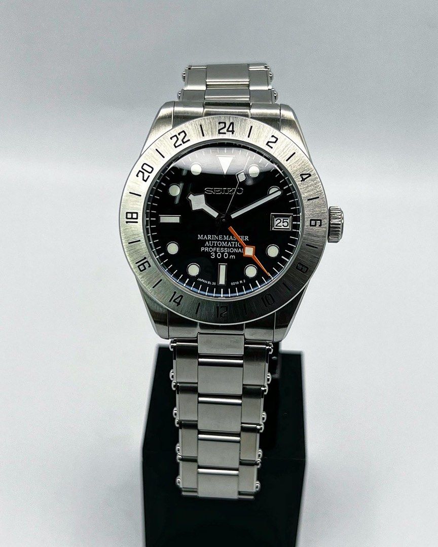 Seiko best sale black bay
