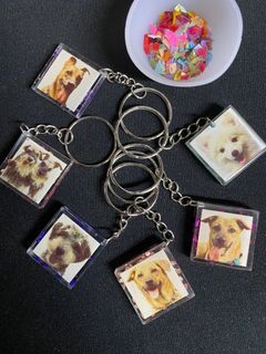Customized Key Rings