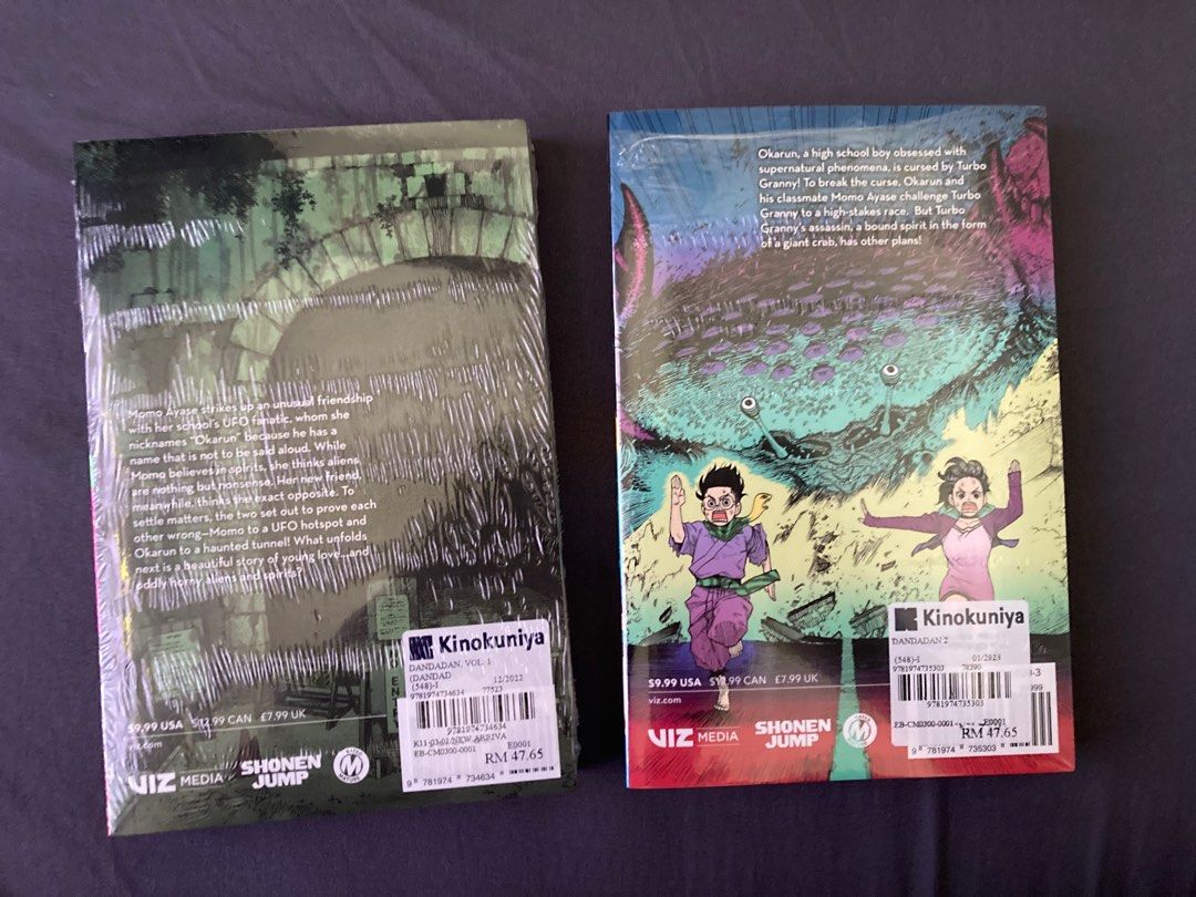 Dandadan Manga, Hobbies & Toys, Books & Magazines, Comics & Manga on