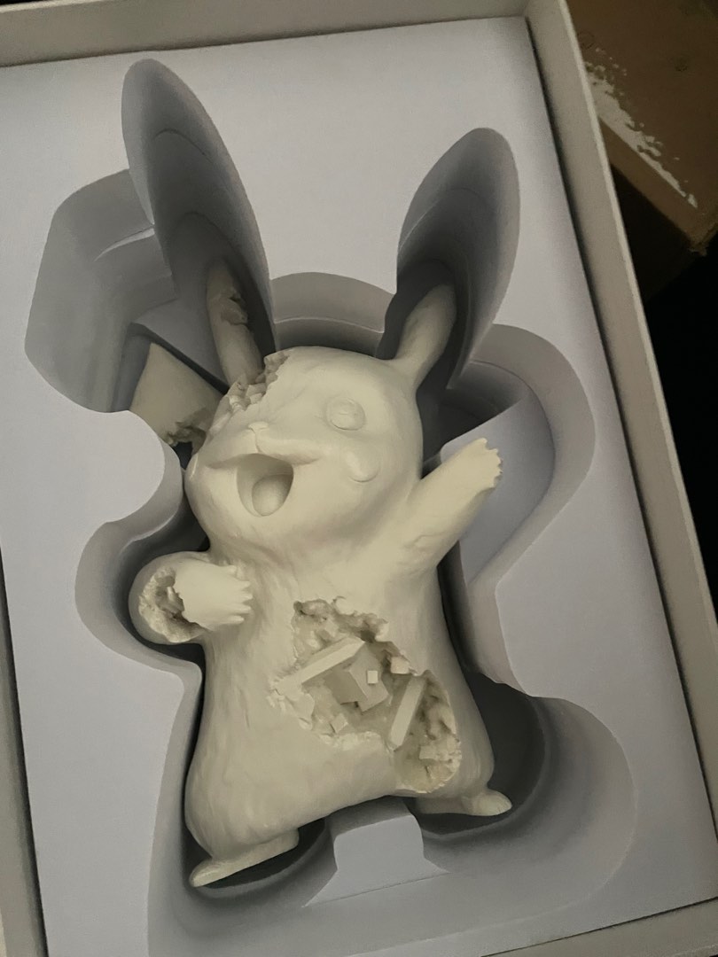 Daniel Arsham x Pokemon Crystalized Pikachu Future Relic