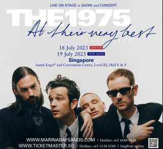 Day 2 The 1975 Concert Tix