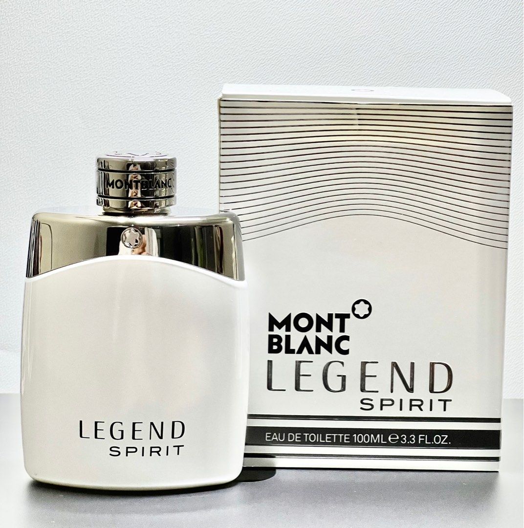 Legend Spirit by Mont Blanc 3.3 oz EDT Men's Cologne New Tester