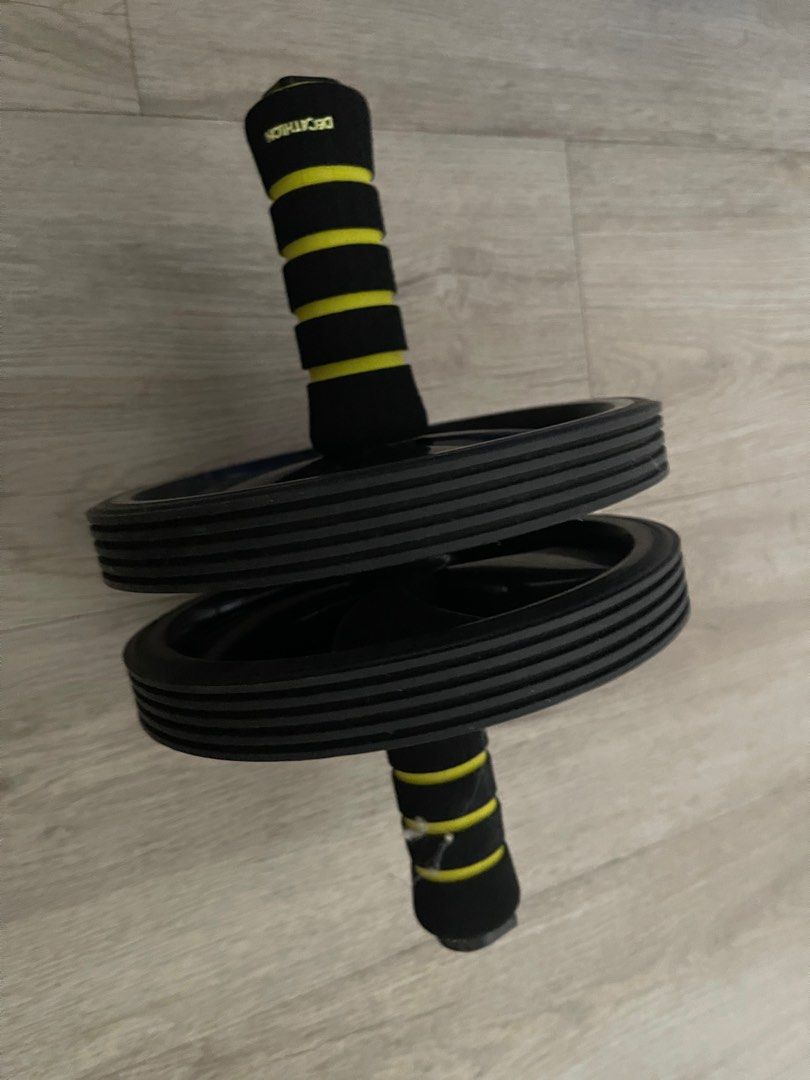 Decathlon ab cruncher on sale