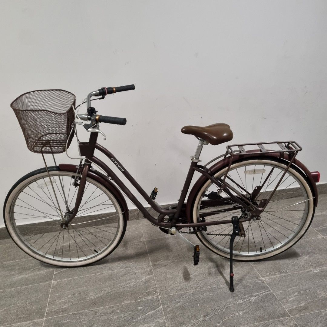 decathlon city bike elops 520