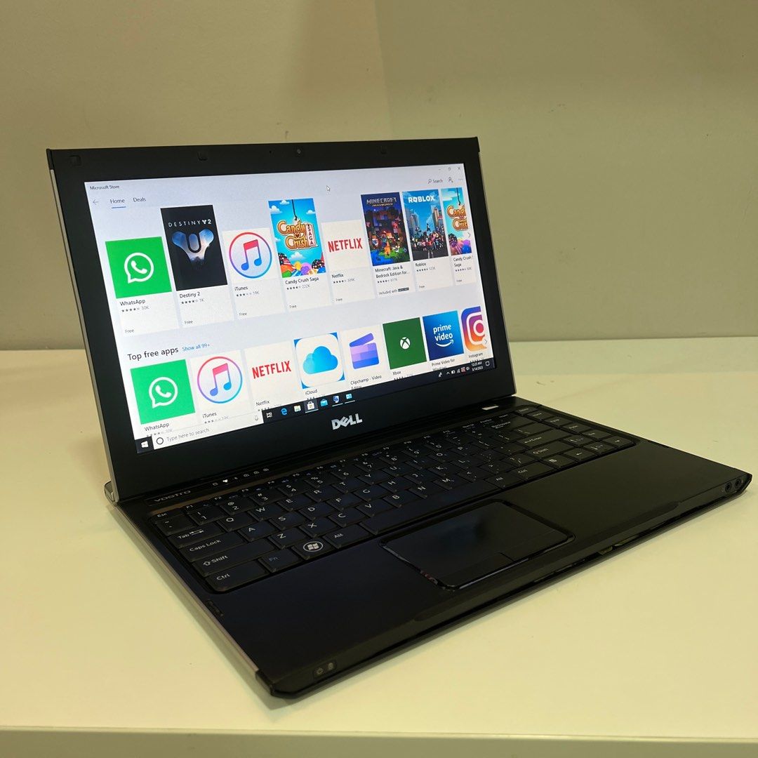 Dell Vostro V13 Genuine Intel(R) CPU 4GB RAM 500GB SSD 13.3 inch