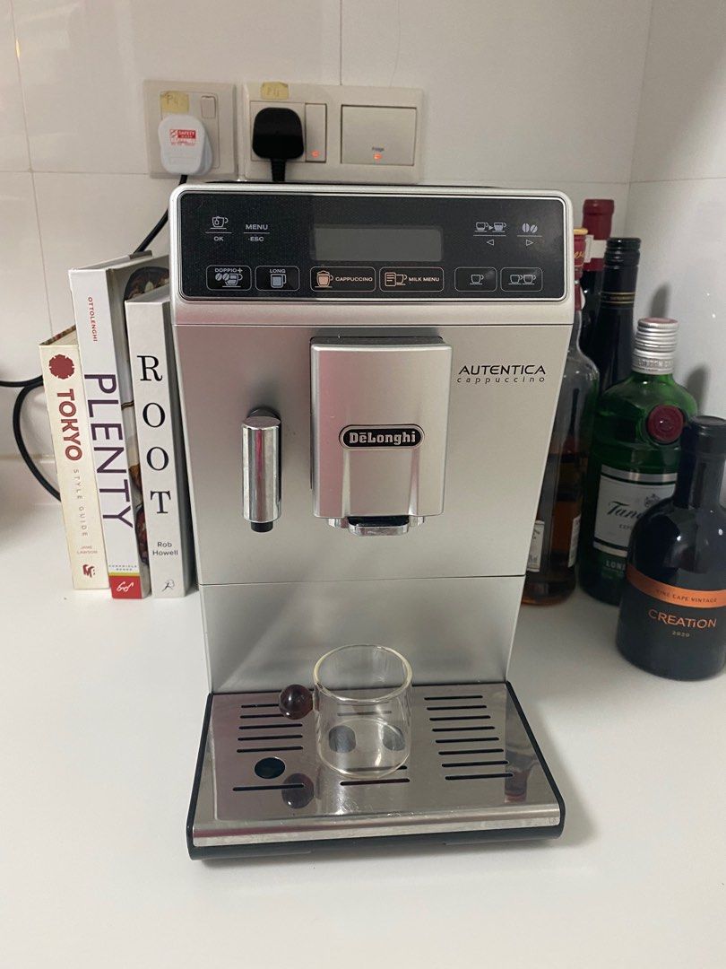 Delonghi Authentica coffee machine, TV & Home Appliances, Kitchen ...