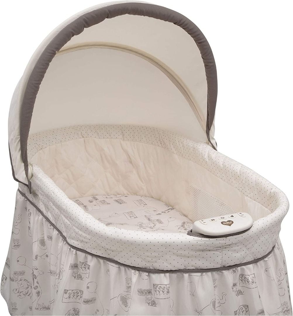 Delta jungle 2024 bassinet