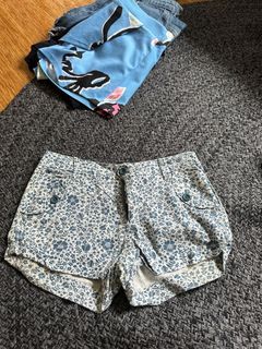 Denim shorts (shorts)