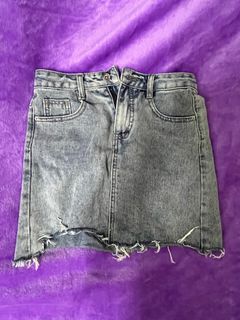 Denim skirts