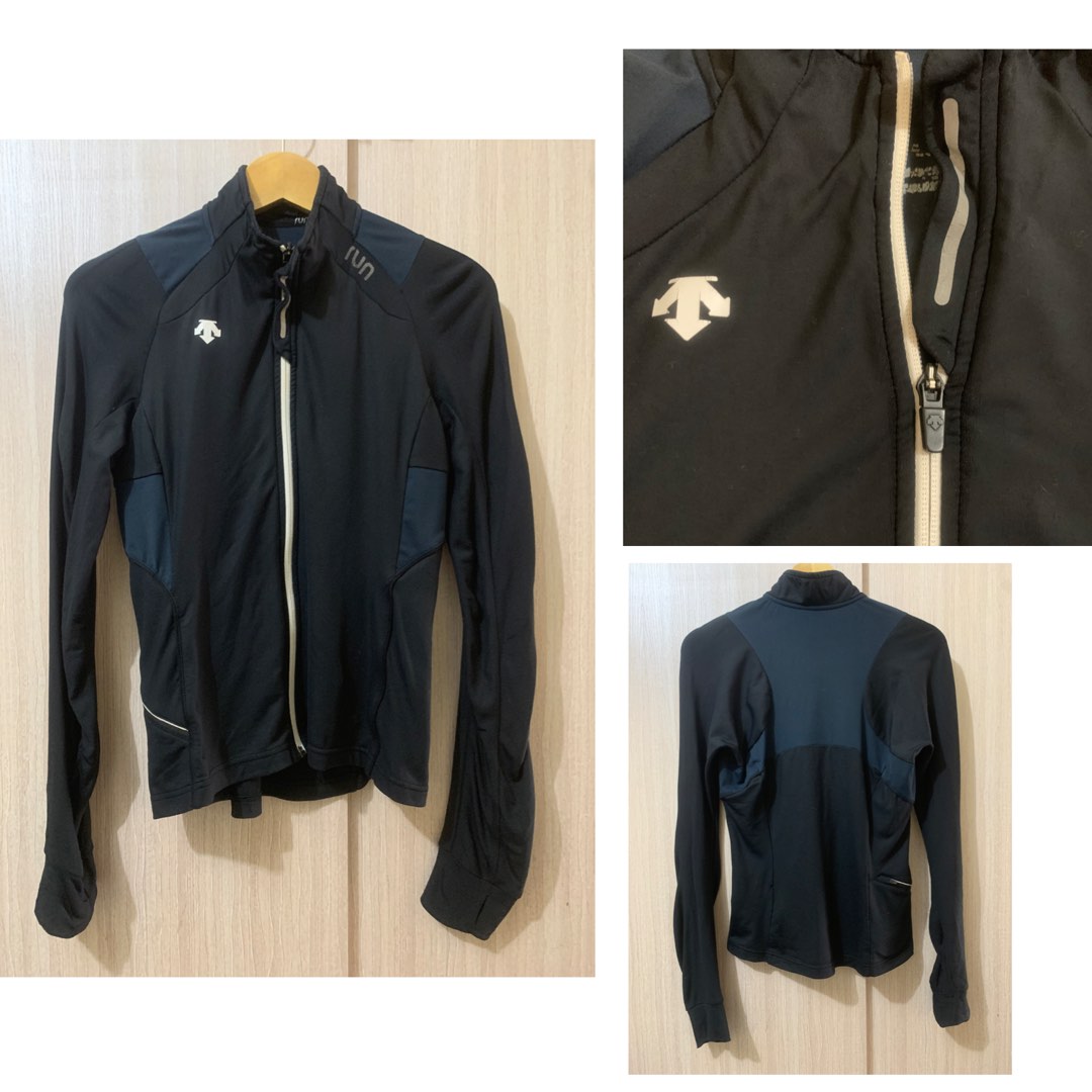 Descente running jacket discount