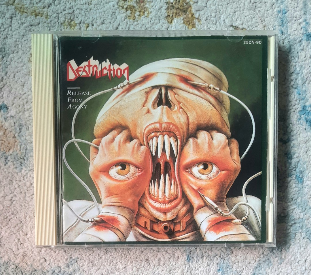 Destruction – Release.../Eternal...2in1 - CD