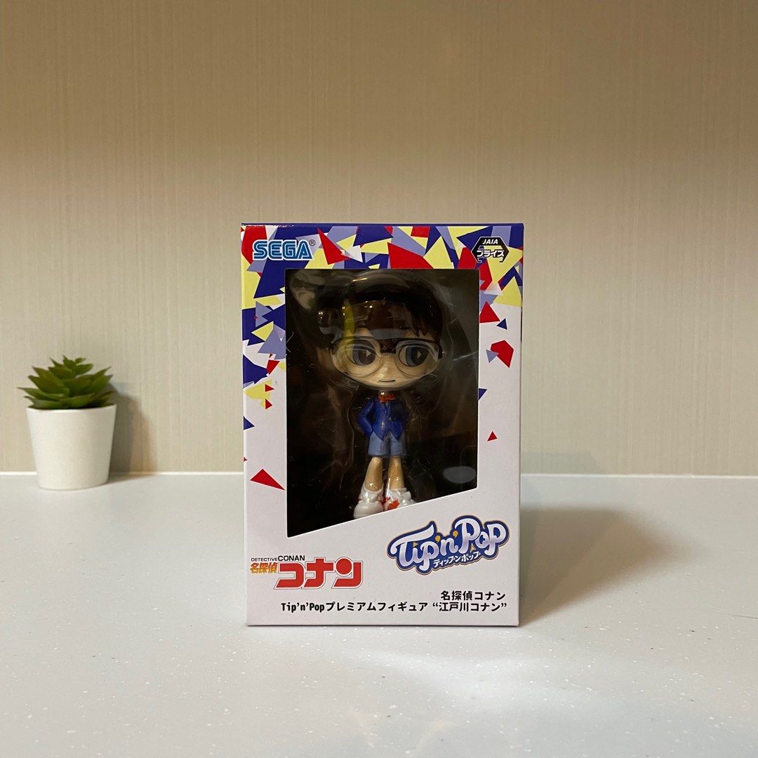 Detective Conan Tip n Pop Premium Figure SEGA Hobbies Toys