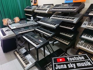 Di Beli keyboard bekas