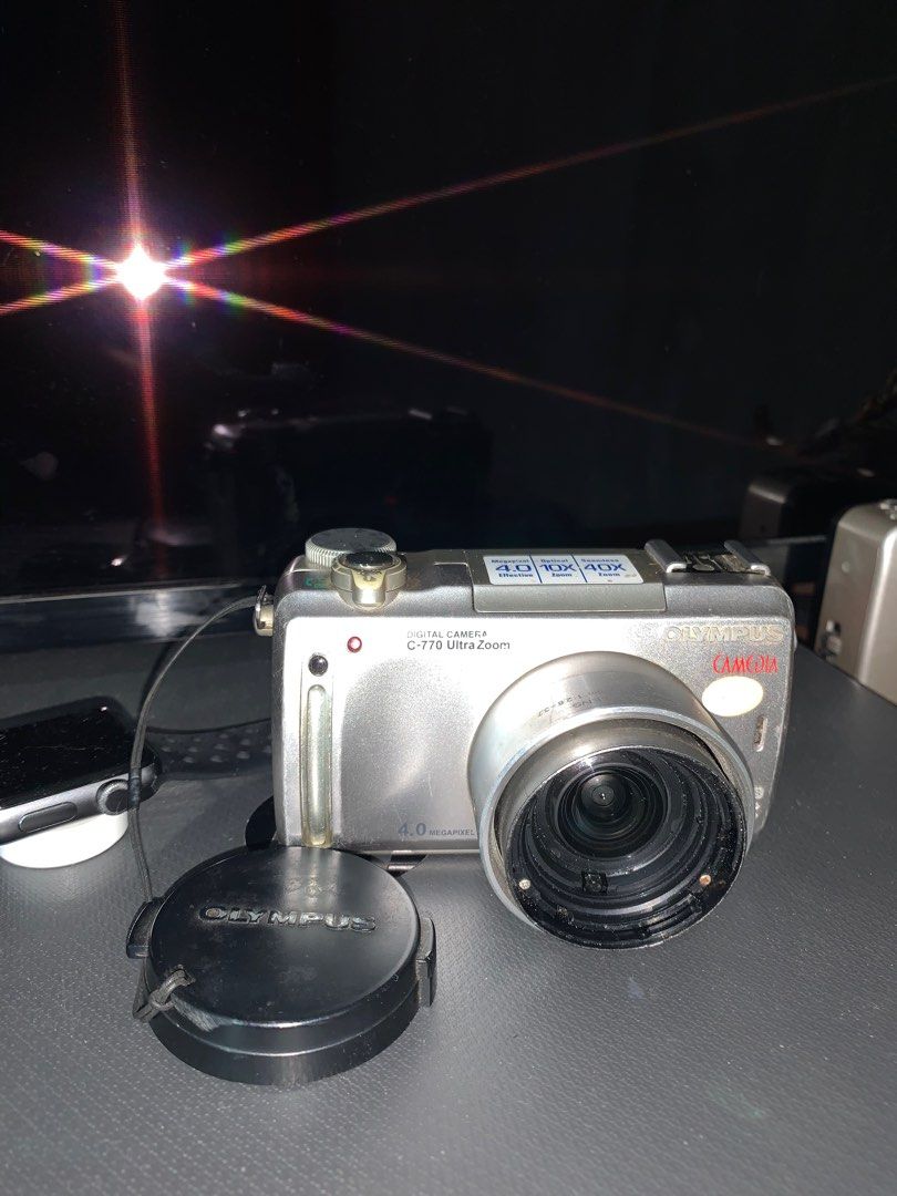 Digicam Olympus Cameria C770 Ultra Zoom, Fotografi di Carousell