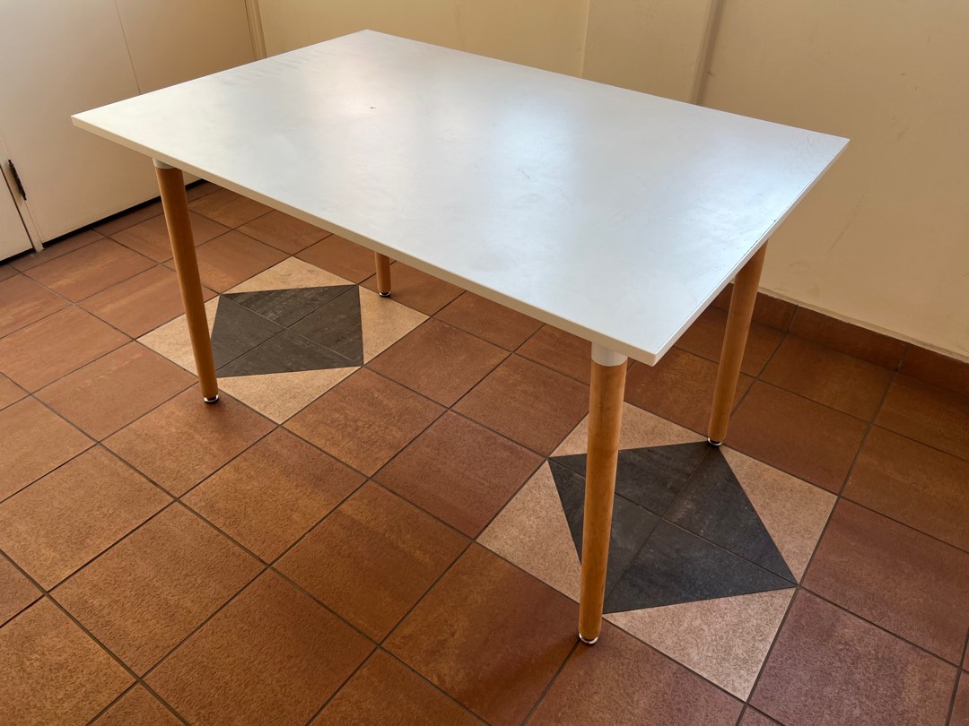 Dining table / study desk, Furniture & Home Living, Furniture, Tables