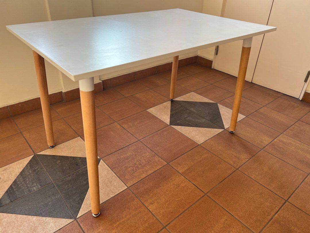 Dining table / study desk, Furniture & Home Living, Furniture, Tables