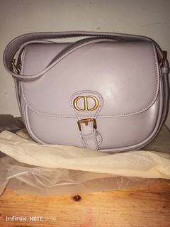 Dior Bobby Bag Lilac