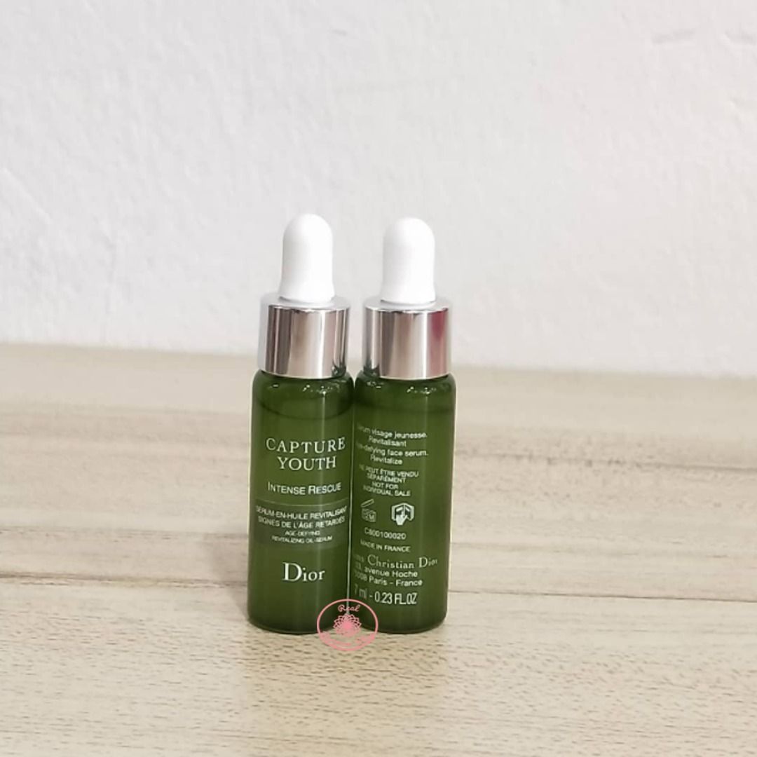 Dior capture youth hotsell intense rescue serum review