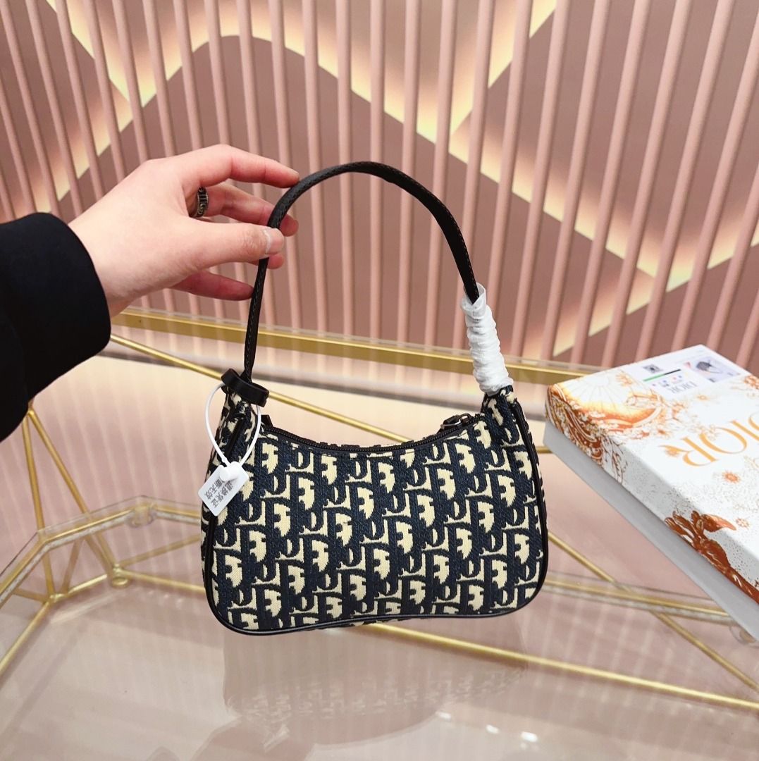 Dior underarm bag sale
