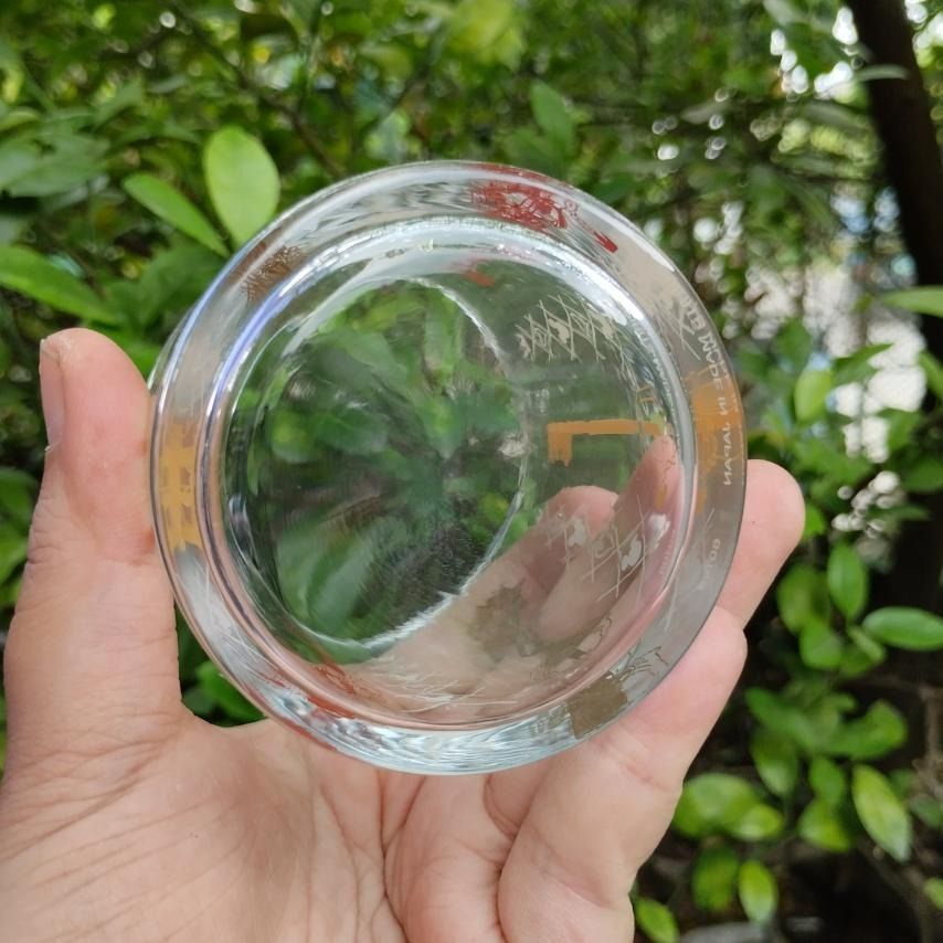 DISNEY Ichiban Kuji KINGDOM HEARTS glass Cup, Furniture & Home Living