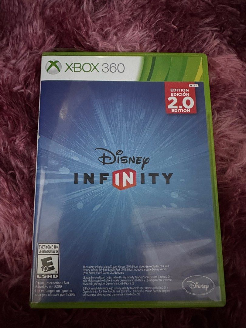 Disney Infinity Game CD + Base Plate, Video Gaming, Video Games, Xbox