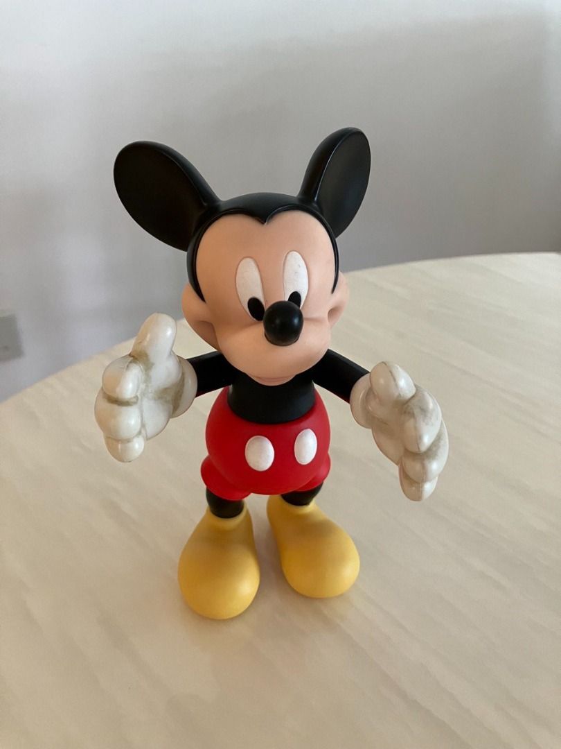 DISNEY mickey mouse moving joints Hobbies Toys Toys Games on