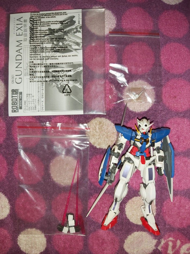超硬關節無扭無盒齊件只Display 機動戰士高達OO Mobile Suit Gundam 00