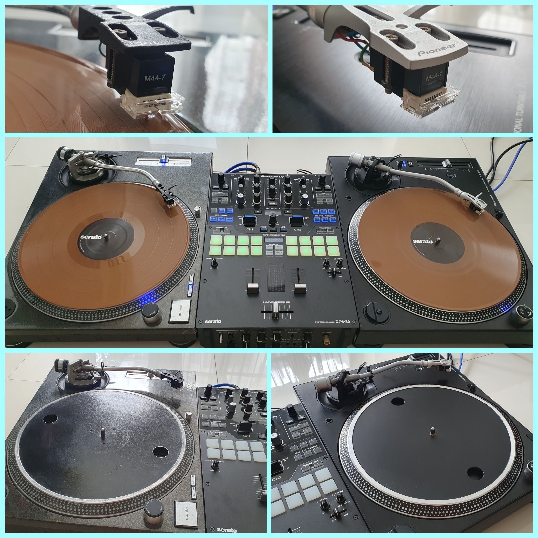 DJ Turntables & Mixer SL1200 PLX1000 DJMS9, Audio, Other Audio