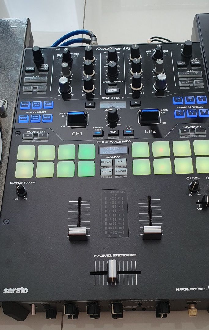 DJ Turntables & Mixer SL1200 PLX1000 DJMS9, Audio, Other Audio