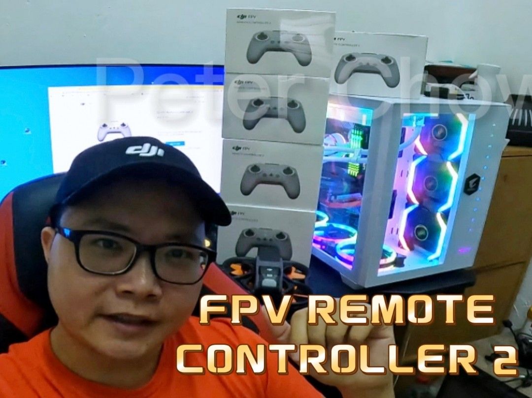 Dji Fpv Remote Controller 2, Photography, Drones on Carousell