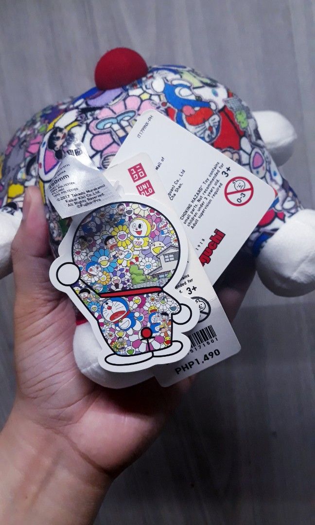 Doraemon x Takashi Murakami, Hobbies & Toys, Toys & Games on Carousell