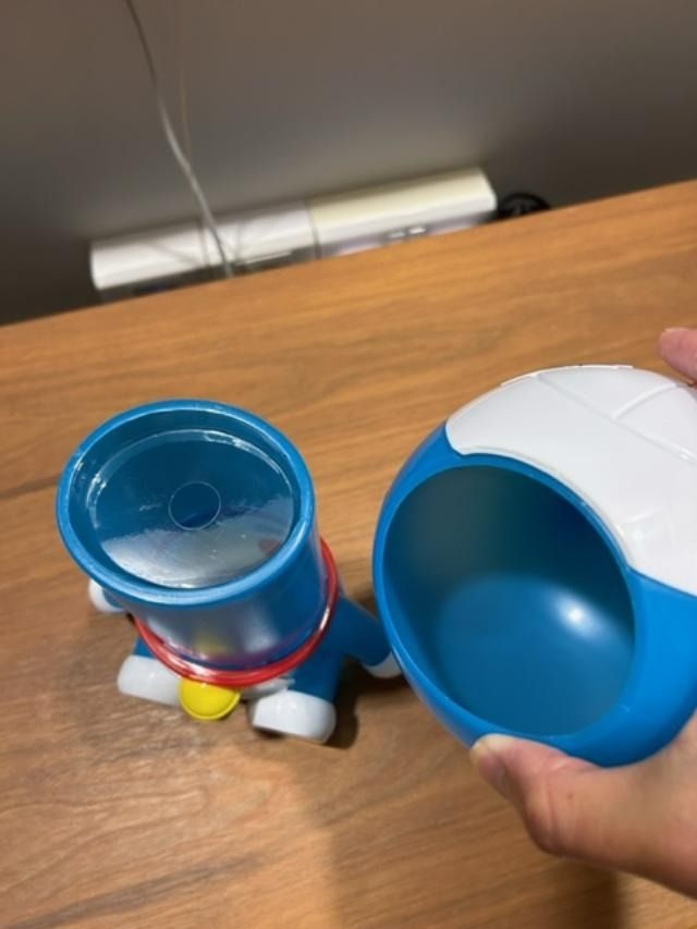 Doremon Hollow Sitting Display Drink Container Removable Head ...