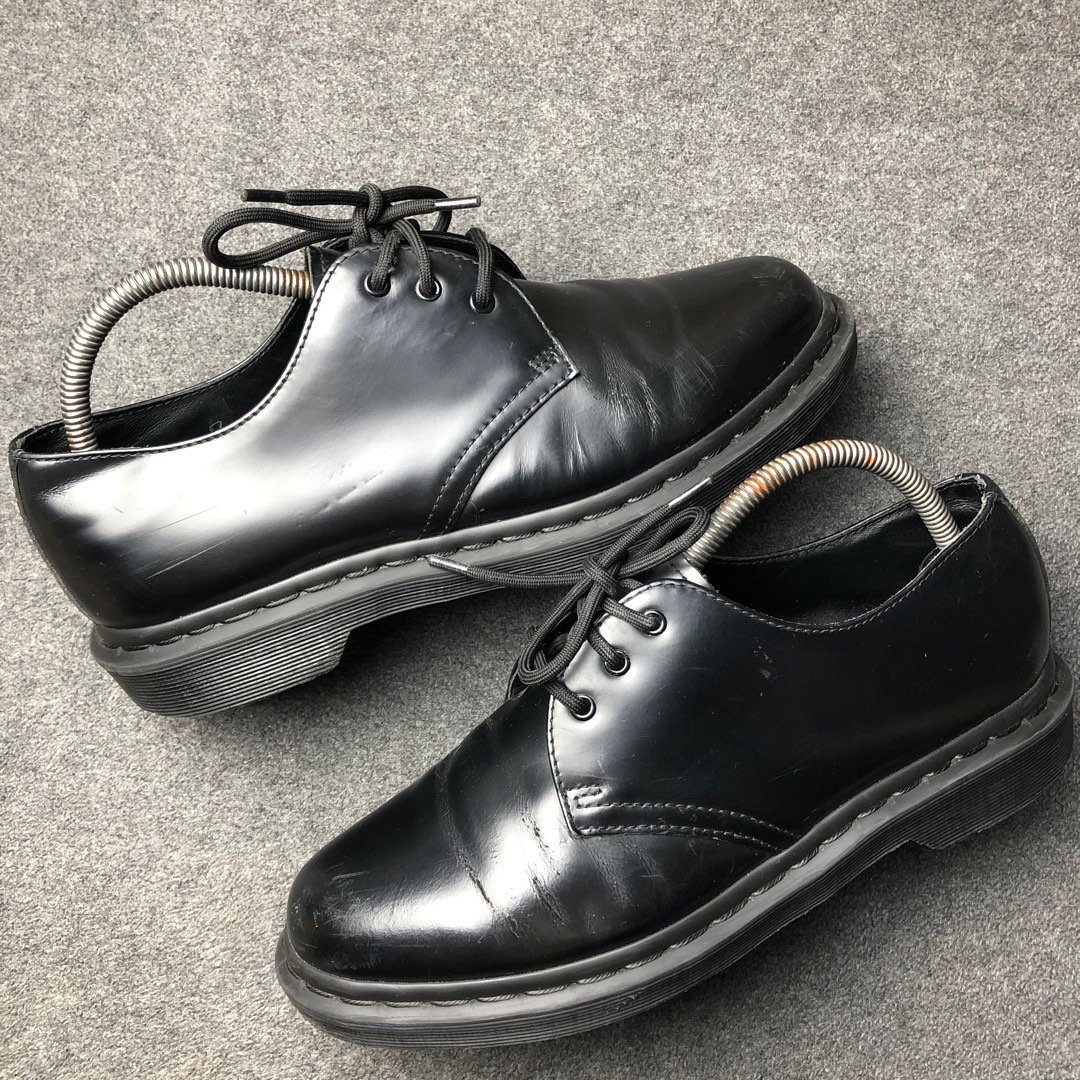 dr martens 1461 virginia mono