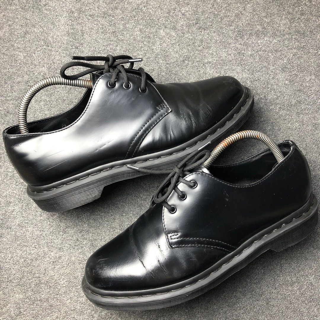 1461 mono black dr martens
