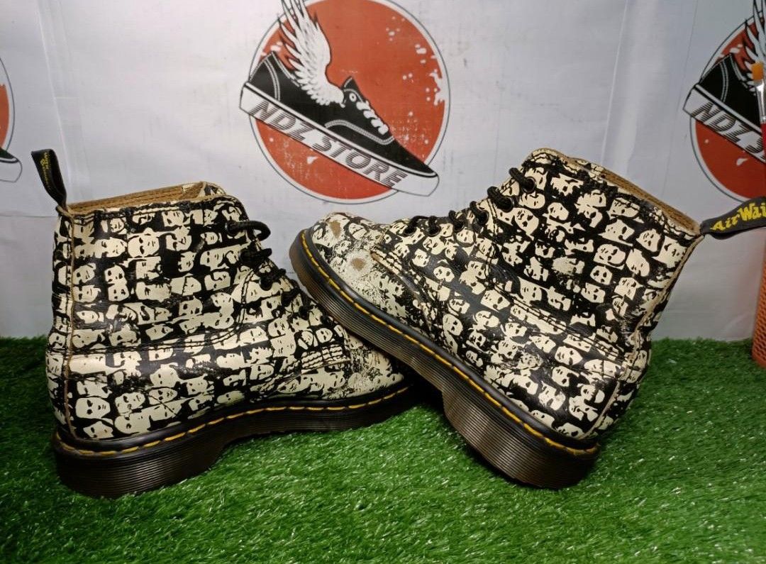 Dr Martens Andy Warhol Vintage Rare England Size 5uk Women s