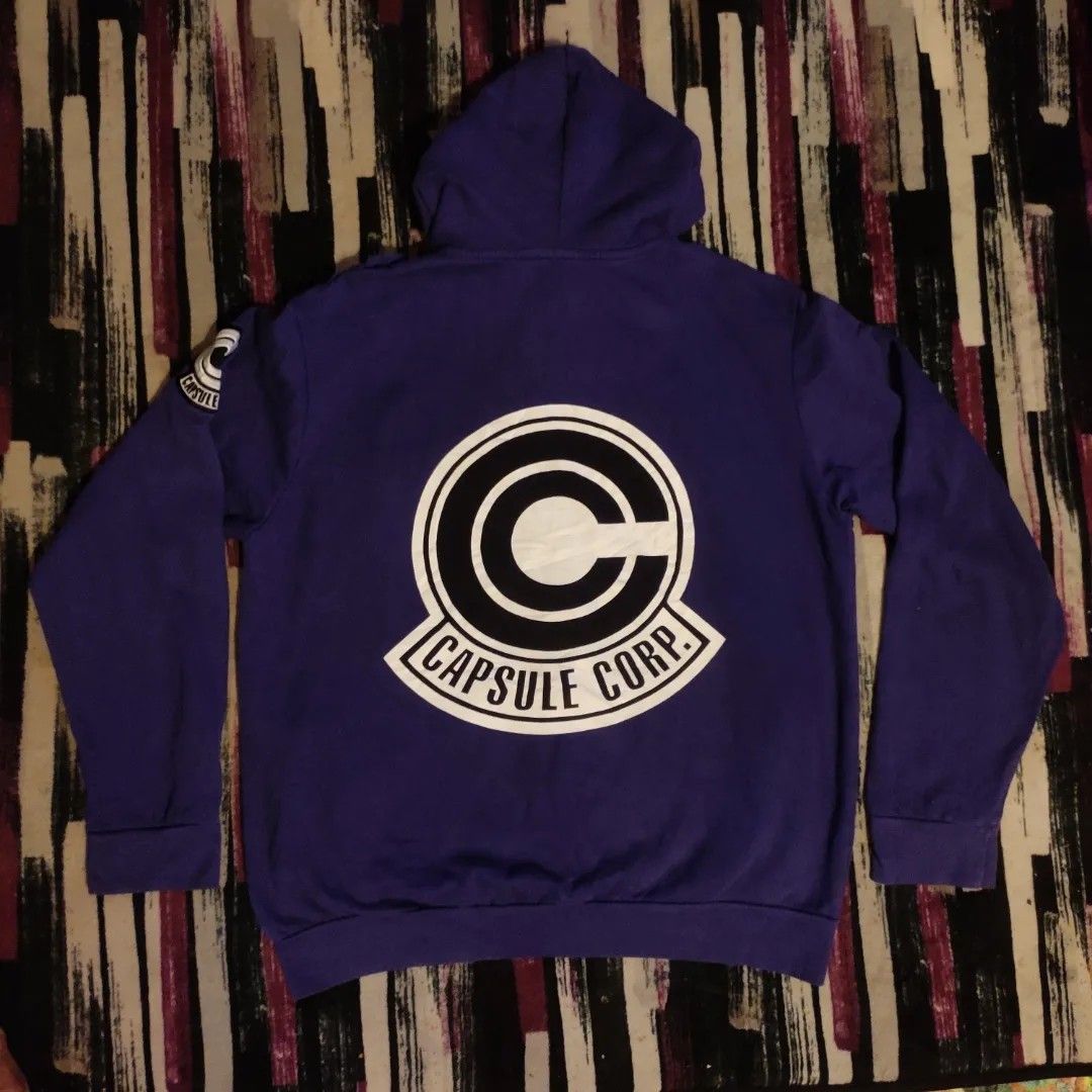 Dbz clearance trunks hoodie