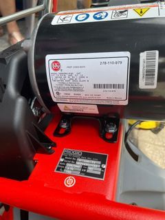 DRAIN CLEANING MACHINE