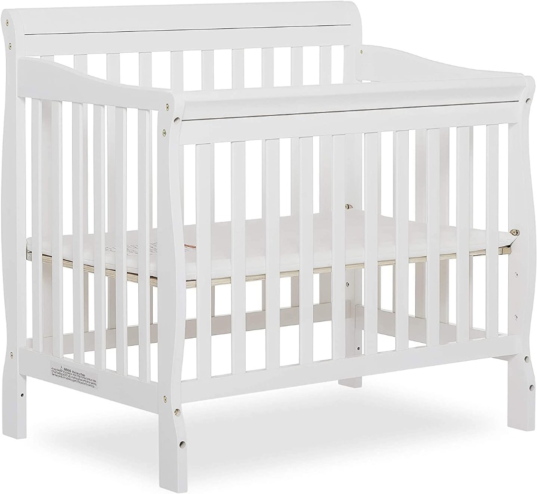 Dream On Me 4 in 1 Aden Convertible Mini Crib Babies Kids Baby
