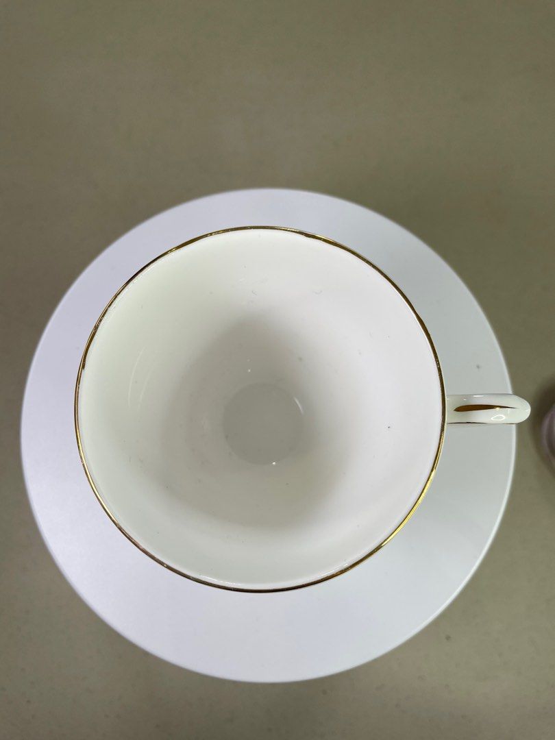 Duchess Tea Cup (Category: Coffee & Tea Tableware) located in Quezon City. Submitted by meggoquingco (Listing ID 1220375214, Image 3). Description: Brand: Duchess Made in England Size: 7.5cm x 8.5cm Mode of Payment: Gcash, Maya, BPI.